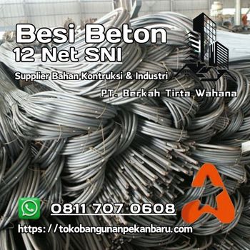 Besi Beton 12 NET SNI Murah-Pekanbaru