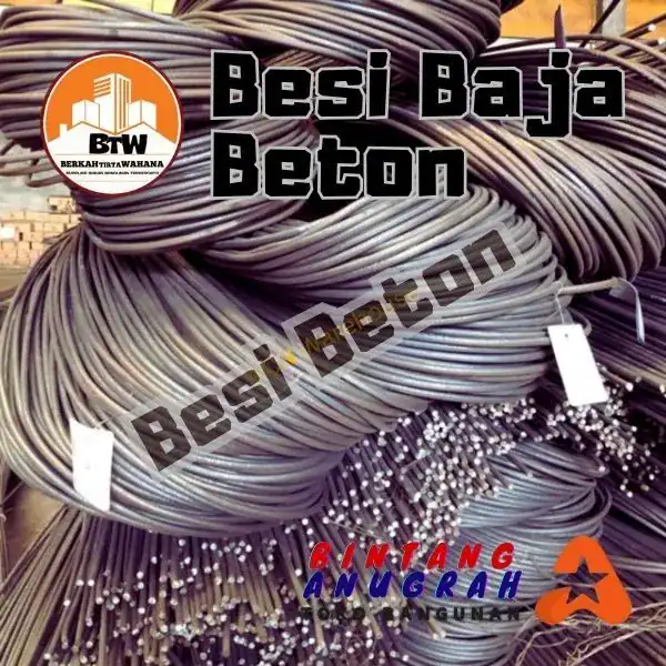 PT. Berkah Tirta Wahana - Toko Bangunan murah Pekanbaru - Agen Besi Baja SNI Pekanbaru - Grosir Besi Beton Termurah Pekanbaru - Jual Besi Murah Pekanbaru - Supplier Besi 14NetX12Mtr SNI Pekanbaru - Distributor Besi Baja Murah Pekanbaru - Jenis Besi Baja Pekanbaru - Harga Besi-Beton Pekanbaru