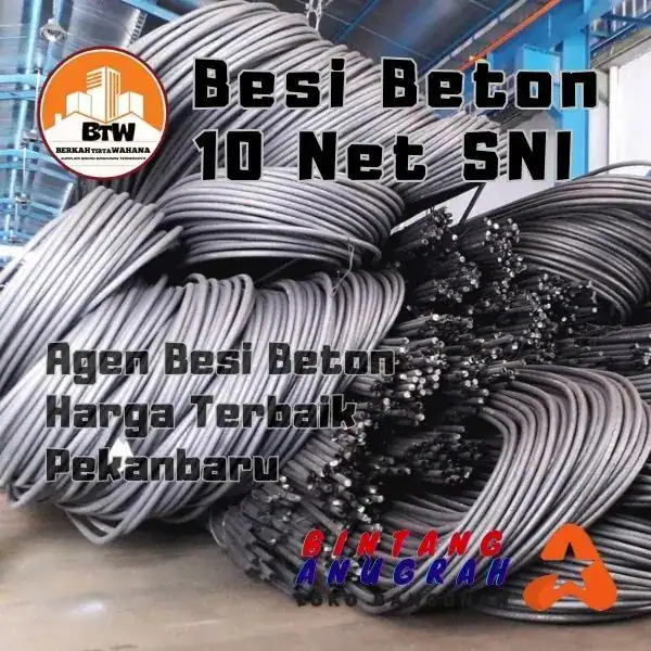 PT Berkah Tirta Wahana   Toko Besi Termurah Pekanbaru   Supplier Besi Baja Beton Pekanbaru   Agen Jual Besi Baja Murah Pekanbaru   Jual Grosir Besi Beton Termurah Pekanbaru   Grosir Besi Beton SNI   Agen Besi Beton 10 NET SNI Pekanbaru   Jual Besi Murah Pekanbaru   Harga Besi Beton Pekanbaru   Distributor Besi Beton Terbaik Pekanbaru