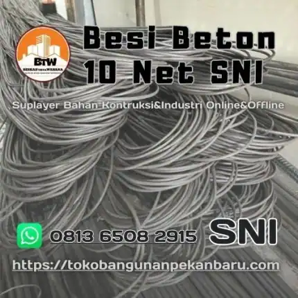 PT Berkah Tirta Wahana   Toko Besi Termurah Pekanbaru   Supplier Besi Baja Beton Pekanbaru   Agen Jual Besi Baja Murah Pekanbaru   Jual Grosir Besi Beton Termurah Pekanbaru   Grosir Besi Beton SNI   Agen Besi Beton 10 NET SNI Pekanbaru   Jual Besi Murah Pekanbaru   Harga Besi Beton Pekanbaru   Distributor Besi Beton Terbaik Pekanbaru
