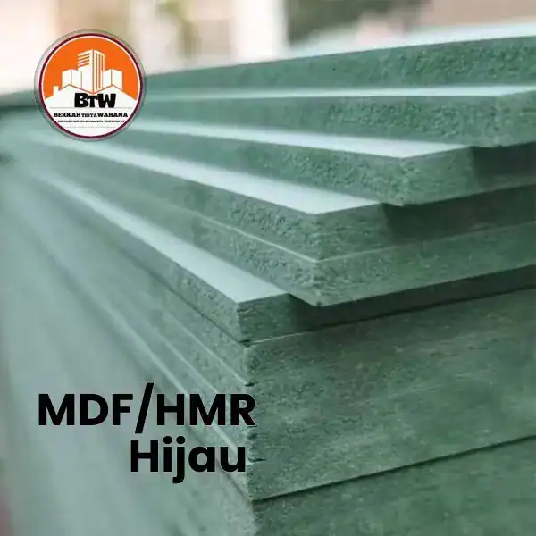 PT. Berkah Tirta Wahana - Toko Bangunan Murah Pekanbaru - Grosir Papan MDF/HMR Hijau Pekanbaru - Papan MDF Anti Air - Supplier Papan HMR/MDF Hijau 18Mm Pekanbaru - Distributor MDF Board Terbaik - Jual Papan MDF Murah Pekanbaru - Agen Papan MDF Pekanbaru