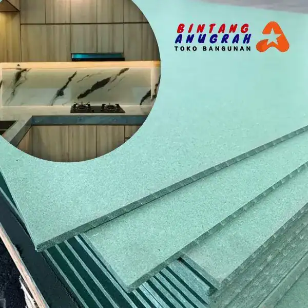 PT. Berkah Tirta Wahana - Toko Bangunan Murah Pekanbaru - Grosir Papan MDF/HMR Hijau Pekanbaru - Papan MDF Anti Air - Supplier Papan HMR/MDF Hijau 18Mm Pekanbaru - Distributor MDF Board Terbaik - Jual Papan MDF Murah Pekanbaru - Agen Papan MDF Pekanbaru