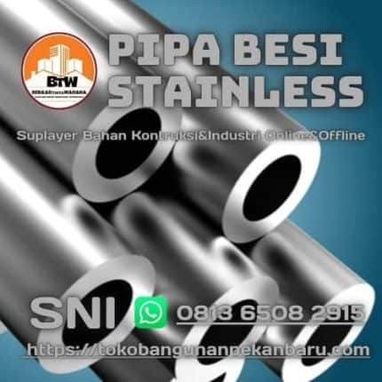 Grosir Pipa Stainless Steel Pekanbaru - Jual Pipa Stainless Pekanbaru - Supplier Pipa Stainless Murah Pekanbaru - Distributor Pipa Besi Pekanbaru - Harga Jual Pipa Besi Murah Pekanbaru - Agen Pipa Besi Stainless Steel Pekanbaru