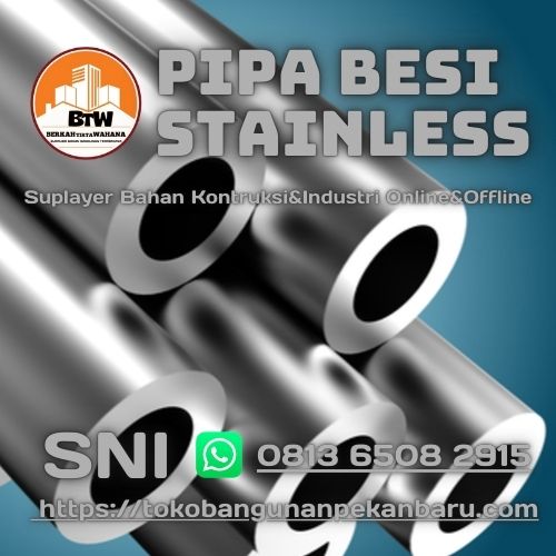 Jual Pipa Stainless Pekanbaru