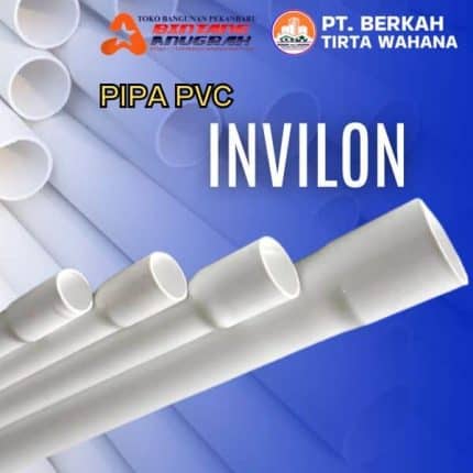 Pipa Vinilon Pipa Invilon Pekanbaru - Toko Pipa Terdekat Murah - Distributor Invilon Pekanbaru - Solusi Pipa PVC Terpercaya - Pipa-PVC Tahan Tekanan Tinggi