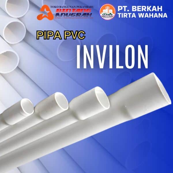 Pipa Vinilon Toko Bangunan Bintang Anugrah Pekanbaru Pipa Invilon Pekanbaru Toko Pipa Terdekat Murah Distributor Invilon Pekanbaru Solusi Pipa PVC Terpercaya Pipa PVC Tahan Tekanan Tinggi