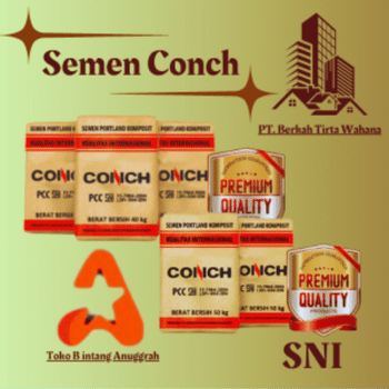 Jual Semen Conch Pekanbaru