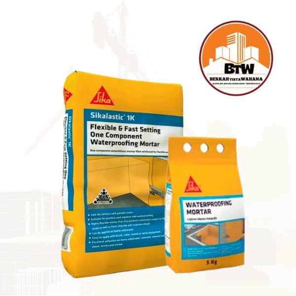 PT. Berkah Tirta Wahana - Toko Bangunan Murah Pekanbaru - Grosir Sika Waterproofing Mortar Murah Pekanbaru - Agen Semen Pelapis Kedap Air Pekanbaru - Lapisan Anti Bocor - Supplier Semen Anti Bocor Pekanbaru - Jual Semen Murah Pekanbaru - Distributor Sika Waterproofing dinding 5Kg Pekanbaru - Supplier Sika Waterproofing Mortar 25Kg Pekanbaru - Harga Jual Sika Mortar Murah Pekanbaru - Agen Sika Mortar Terbaik Pekanbaru