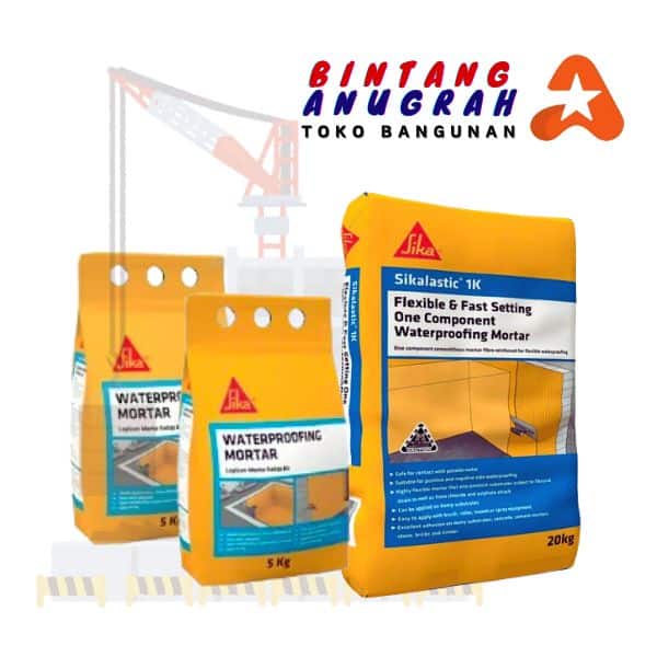 PT. Berkah Tirta Wahana - Toko Bangunan Murah Pekanbaru - Grosir Sika Waterproofing Mortar Murah Pekanbaru - Agen Semen Pelapis Kedap Air Pekanbaru - Lapisan Anti Bocor - Supplier Semen Anti Bocor Pekanbaru - Jual Semen Murah Pekanbaru - Distributor Sika Waterproofing dinding 5Kg Pekanbaru - Supplier Sika Waterproofing Mortar 25Kg Pekanbaru - Harga Jual Sika Mortar Murah Pekanbaru - Agen Sika Mortar Terbaik Pekanbaru