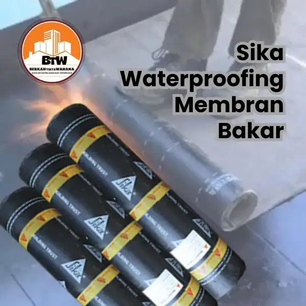 PT. Berkah Tirta Wahana / Toko bangunan Murah Pekanbaru / Agen Sika BituSeaI T-130 SG Pekanbaru / Jual Sika Murah Pekanbaru / Supplier Waterproofing Membran Bakar Pekanbaru / Pelapis Kedap Air / Distributor Sika Waterproofing Terdekat / Grosir Sika BituSeal Terbaik Pekanbaru