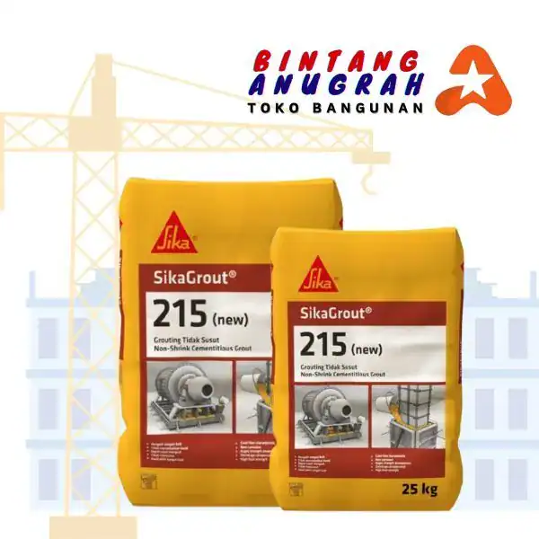 Sika Grout 215 Toko Bangunan Bintang Anugrah Pekanbaru Toko Bangunan Bintang Anugrah Pekanbaru PT Berkah Tirta Wahana Toko Bangunan Murah Pekanbaru Jual Semen Sika grout 215 Murah Pekanbaru Supplier Semen Mortar Grouting Pekanbaru Distributor Sika Grout 215 Terbaik Pekanbaru Agen Jual Semen Mortar Murah Pekanbaru Grosir Semen Murah Pekanbaru Supplier Sika Grout Murah Pekanbaru Agen Sika Cement Grout 215 Pekanbaru Semen Isi Celah Beton Pekanbaru