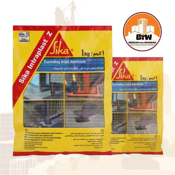 Sika Intraplast Z Toko Bangunan Bintang Anugrah Pekanbaru PT Berkah Tirta Wahana Toko Bangunan Murah Pekanbaru Grosir Sika Interplast Z Murah Pekanbaru Distributor Sika Interplast Z Terbaik Pekanbaru Pencair Adukan Injeksi Beton Supplier SIKA INTRAPLAST Z cement Pekanbaru Jual Semen Murah Pekanbaru