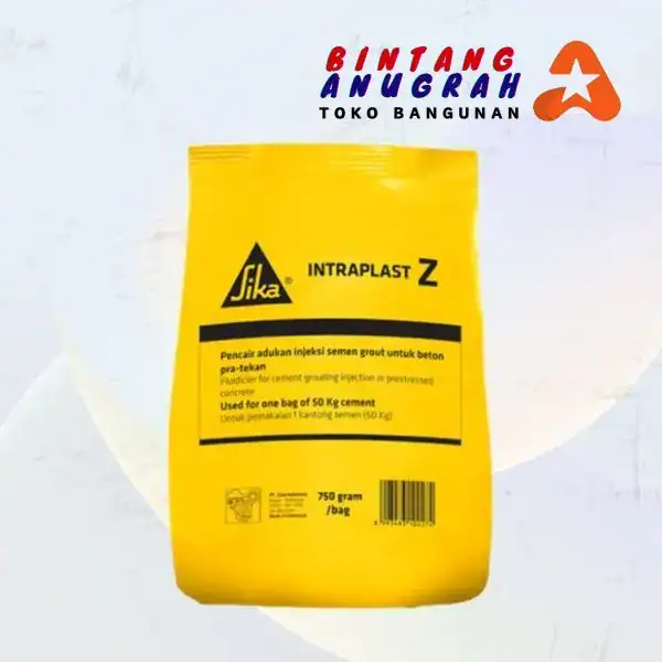 Sika Intraplast Z Toko Bangunan Bintang Anugrah Pekanbaru PT Berkah Tirta Wahana Toko Bangunan Murah Pekanbaru Grosir Sika Interplast Z Murah Pekanbaru Distributor Sika Interplast Z Terbaik Pekanbaru Pencair Adukan Injeksi Beton Supplier SIKA INTRAPLAST Z cement Pekanbaru Jual Semen Murah Pekanbaru