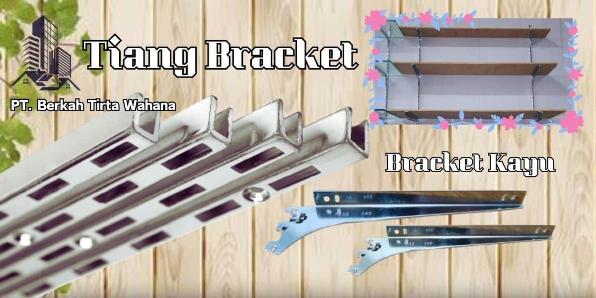 Jual Bracket Rak Pekan Baru