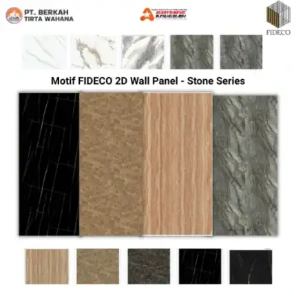 Panel Dinding Murah Pekanbaru / Agen Panel Dinding Pekanbaru / WPC Fideco Wall Panel / Toko Wall Panel Pekanbaru / Panel Dinding Minimalis Terdekat / Papan WPC dinding