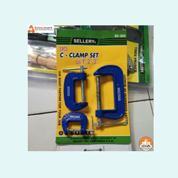 Clamp C Set Sellery Klem