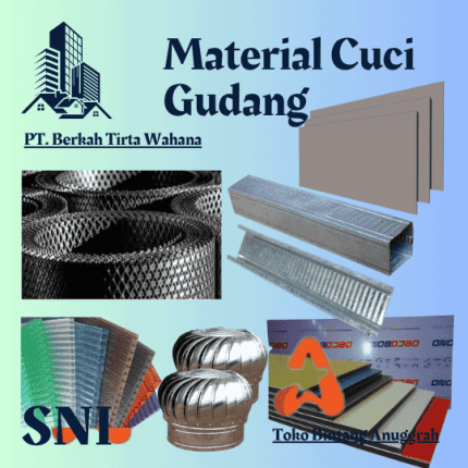 Cuci Gudang Toko Bintang Anuggrah Pekanbaru