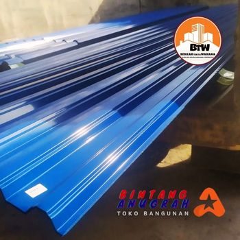 Atap Spandek Toko Bangunan Bintang Anugrah Pekanbaru Toko Bangunan Murah Pekanbaru Jual Spandek RABARI DECK Pekanbaru Grosir Atap Spandek Murah Pekanbaru Distributor Atap Pekanbaru Jual Atap Murah Pekanbaru Supplier Spandek Pekanbaru Agen Atap 030Mm Pekanbaru