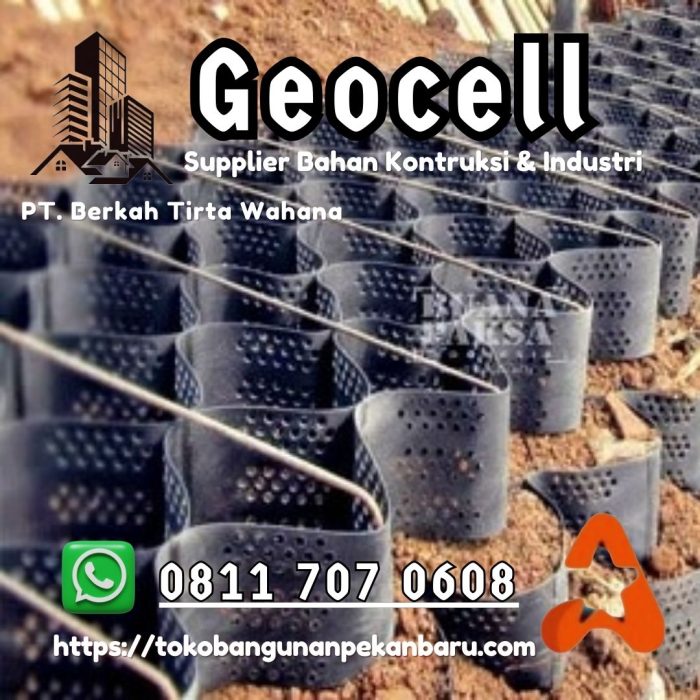 Grosir Geocell Pekanbaru/PT. Berkah Tirta Wahana