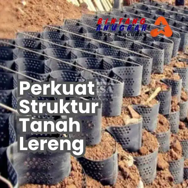 PT. Berkah Tirta Wahana / Toko bangunan Murah Pekanbaru / Agen Geocell Perkuat Struktur Tanah Pekanbaru / Jual Geocell Murah Pekanbaru / Distributor Geocell Terbaik Pekanbaru / Material Pengendalian Erosi / Supplier HDPE Geocell Pekanbaru / Geocell untuk memperkuat tanah