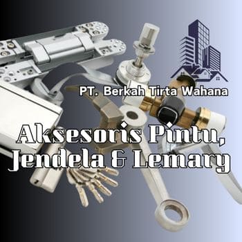 Aksesoris Pintu, Jendela & Lemary Galvanis Scaffolding Set