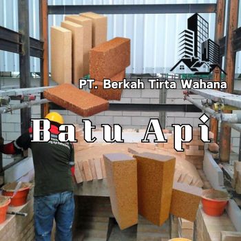 Jual Batu Tahan Api Tanah Putih