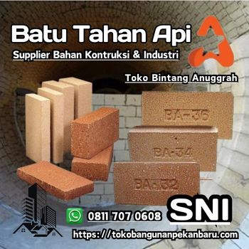 Jual Batu Tahan Api Solok