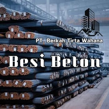 Besi Beton Polos SNI 12 mm