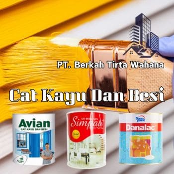 Cat Kayu Dan Besi Sunguard Basic