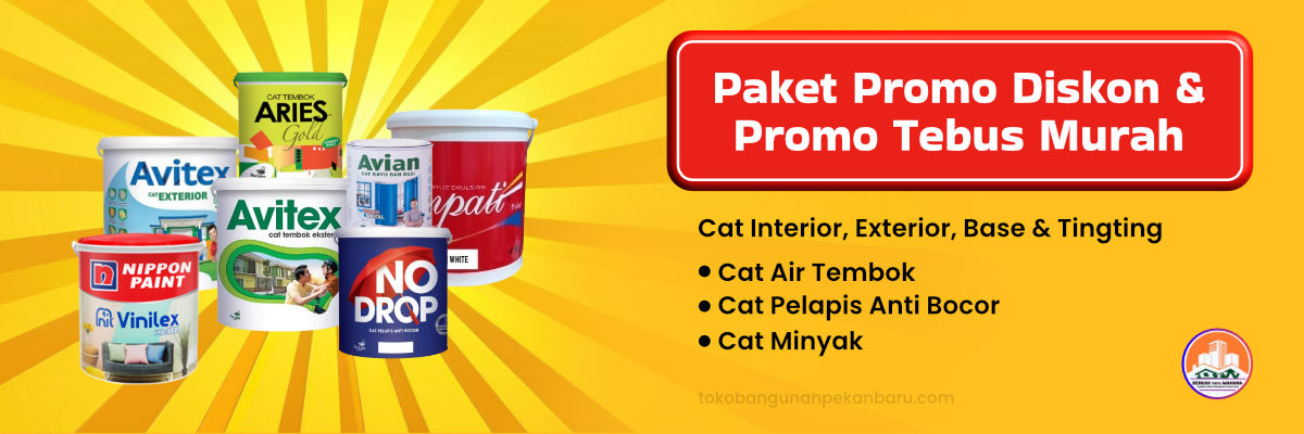 Promo Cat Murah Pekanbaru