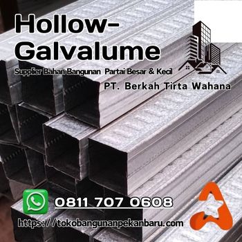 Hollow-Galvalume