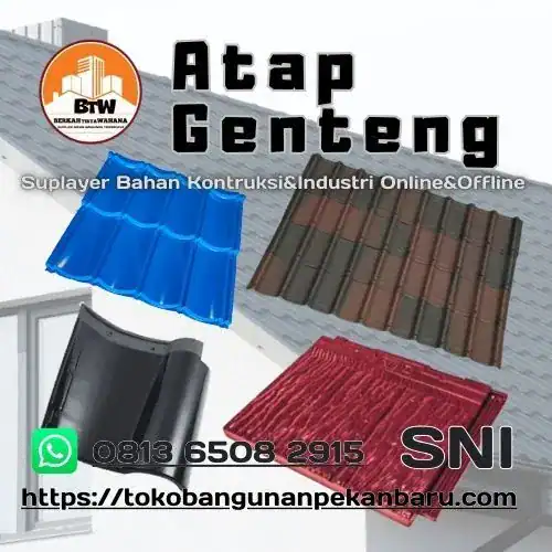Agen Atap Genteng Murah Grosir Atap Murah Atap Genteng  Genteng Metal Supplier Atap Rumah