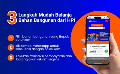 Pesan  Beli Material Bahan Bangunan Anda di Toko Bangunan Pekanbaru Toko Bangunan Bintang Anugrah Pekanbaru by PT Berkah Tirta Wahana