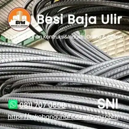 Jual Besi Terlengkap Pekanbaru   Agen Besi Beton Pekanbaru   Supplier Besi Baja Beton Pekanbaru   Distributor Besi Ulir Murah Pekanbaru   Grosir Besi Beton Ulir SNI Pekanbaru   Harga Jual Besi Ulir 12MmX12Mtr Pekanbaru   Agen Jual Besi Ulir Pekanbaru