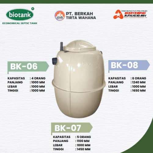 Supplier BioTank SepticTank / Jual Bio-tank SepticTank Pekanbaru / Septic Tank Murah Pekanbaru / Distributor SepticTank Bio-tank