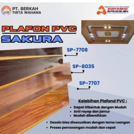 Jual Plafond PVC Sakura - - Supplier Plafon Sakura Pekanbaru - Distributor Plafon PVC Sakura - Agen Plafon Sakura Pekanbaru *- Jual Plafond PVC Sakura - Distributor Plafon PVC Sakura - Agen Plafon Sakura Pekanbaru - Distibutor Plafon PVC Sakura