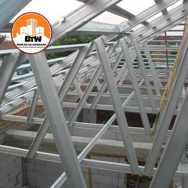 PT. Berkah Tirta Wahana - Toko Bangunan Murah Pekanbaru - Distributor Hollow Galvalum Terbaik Pekanbaru - Supplier Baja Ringan Murah Pekanbaru - Jual Rangka Atap Baja Ringan Pekanbaru - Agen Reng Baja Ringan Pekanbaru - Grosir Kanal C Baja Ringan Pekanbaru - Harga Jual Baja Ringan 75x65 Pekanbaru