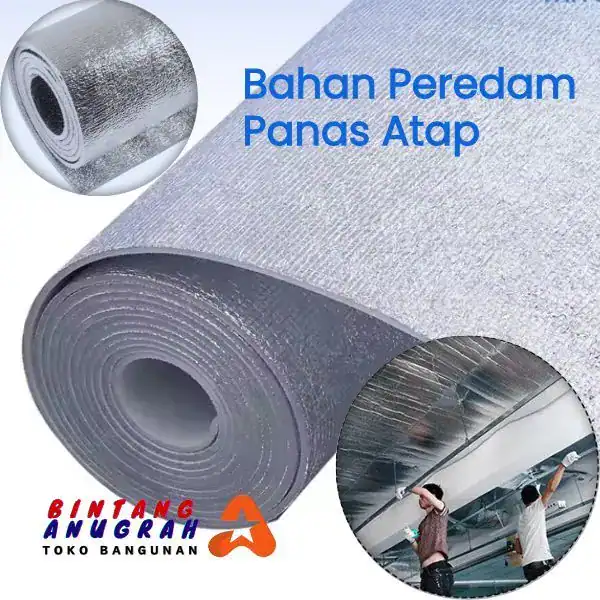 PT. Berkah Tirta Wahana / Toko Bangunan Murah Pekanbaru / Agen Aluminium Foil Foam Pekanbaru / Agen Aluminium Foil Atap Pekanbaru / Jual Aluminium-Foil Murah Pekanbaru / Bahan Peredam Panas Atap / Insulasi Peredam Panas Aluminium / Bahan Renovasi Rumah