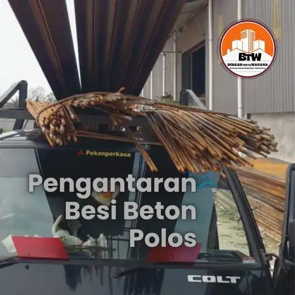 PT. Berkah Tirta Wahana - Toko Bangunan Murah Pekanbaru - Grosir Besi Beton Murah Pekanbaru - Suppier Besi Beton SNI Pekanbaru - Jual Besi baja Murah Pekanbaru - Harga Besi Beton SNI 14mmx12m Pekanbaru - Distributor Besi Beton Harga Terbaik - Agen Besi Pekanbaru - Toko Besi Pekanbaru