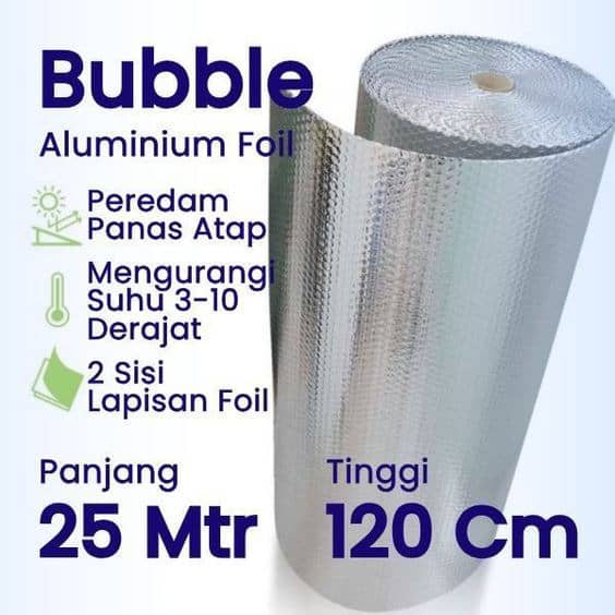PT. Berkah Tirta Wahana / Toko Bangunan Murah Pekanbaru / Grosir Bubble Foil Aluminium Atap Pekanbaru / Agen Aluminium Foil Anti Panas Pekanbaru / Insulasi Peredam Atap / Jual Aluminium Foil Murah Pekanbaru / Bahan Peredam Panas Atap / Bahan Renovasi Rumah