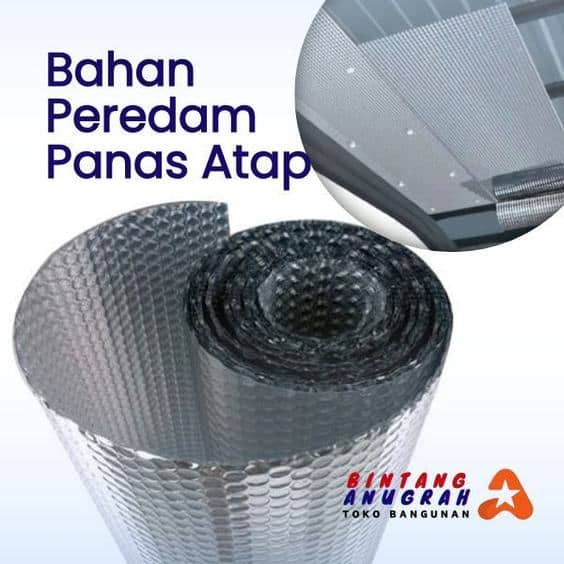 PT. Berkah Tirta Wahana / Toko Bangunan Murah Pekanbaru / Grosir Bubble Foil Aluminium Atap Pekanbaru / Agen Aluminium Foil Anti Panas Pekanbaru / Insulasi Peredam Atap / Jual Aluminium Foil Murah Pekanbaru / Bahan Peredam Panas Atap / Bahan Renovasi Rumah