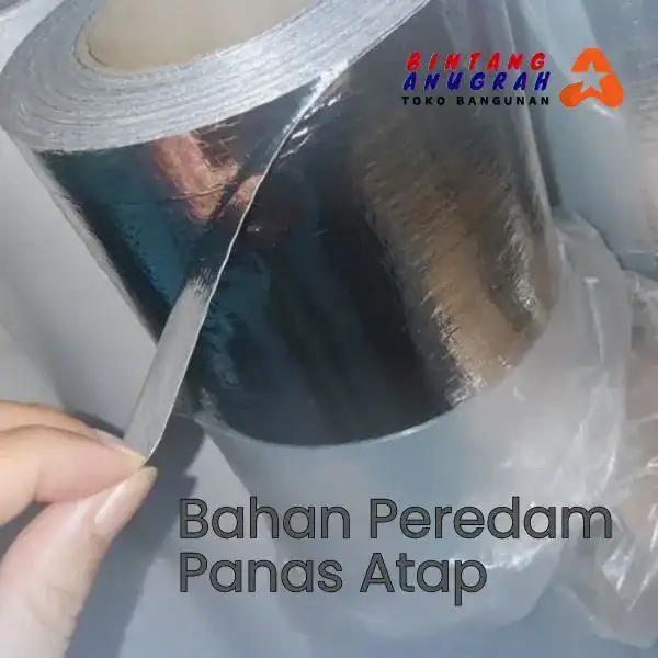 PT. Berkah Tirta Wahana / Toko Bangunan Murah Pekanbaru / Agen Double Aluminium Foil Pekanbaru / Supplier Aluminium Foil Pekanbaru / Jual Aluminium Foil Murah Pekanbaru / Peredam Panas Atap Rumah / Insulasi Anti Panas Atap/ Bahan Renovasi Rumah