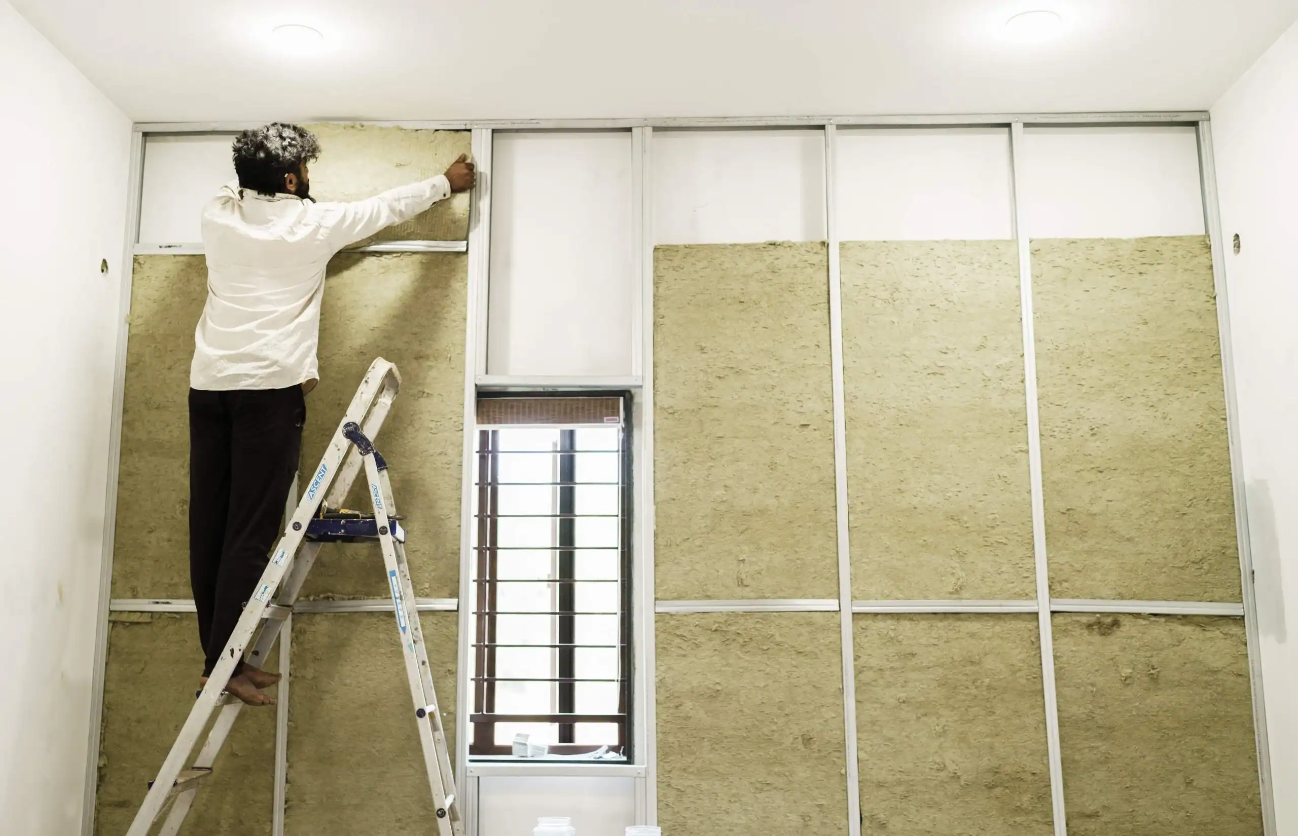 Pemasangan/Instalasi ROCKWOOL Safe 'n' Silent