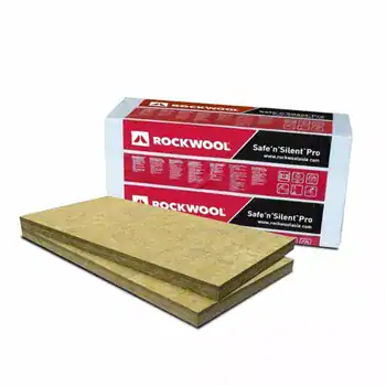 ROCKWOOL Safe 'n' Silent