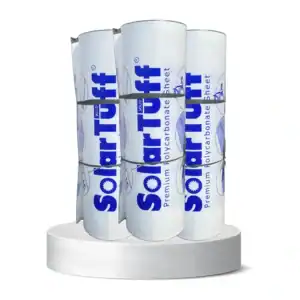 Solartuff Solid  Solarflat Atap Polycarbonate