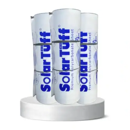 Solartuff Solid  Solarflat Atap Polycarbonate