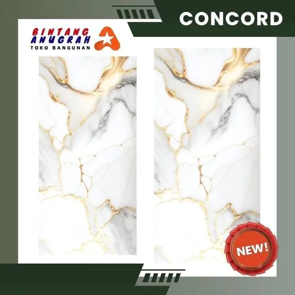 PT. Berkah Tirta Wahana / Toko Bangunan Murah Pekanbaru / Agen Granite Pekanbaru / Granite CONCORD Murah Pekanbaru / CONCORD Granite Tile 80x80 / Harga Granite Tile CONCORD / Toko Granite Murah Pekanbaru / Motif Motif Granite Terlaris