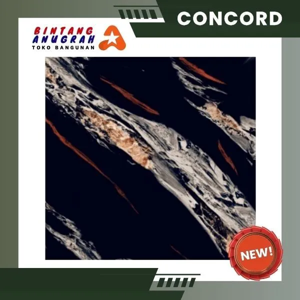 PT. Berkah Tirta Wahana / Toko Bangunan Murah Pekanbaru / Agen Granite Pekanbaru / Granite CONCORD Murah Pekanbaru / CONCORD Granite Tile 80x80 / Harga Granite Tile CONCORD / Toko Granite Murah Pekanbaru / Motif Motif Granite Terlaris