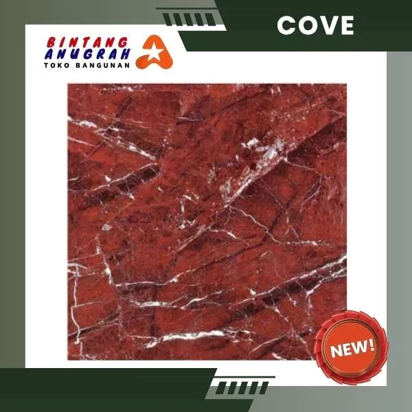PT. Berkah Tirta Wahana / Toko Bangunan Murah Pekanbaru / Agen Granite Pekanbaru / Granite COVE Murah Pekanbaru / Granite Tile COVE 80x80 / Harga COVE Granite Tile / Toko Granite Murah Pekanbaru / Motif Motif Granite Terlaris