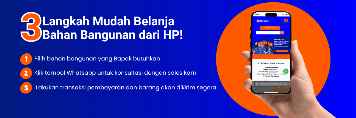 Pesan  Beli Material Bahan Bangunan Anda di Toko Bangunan Pekanbaru Toko Bangunan Bintang Anugrah Pekanbaru by PT Berkah Tirta Wahana